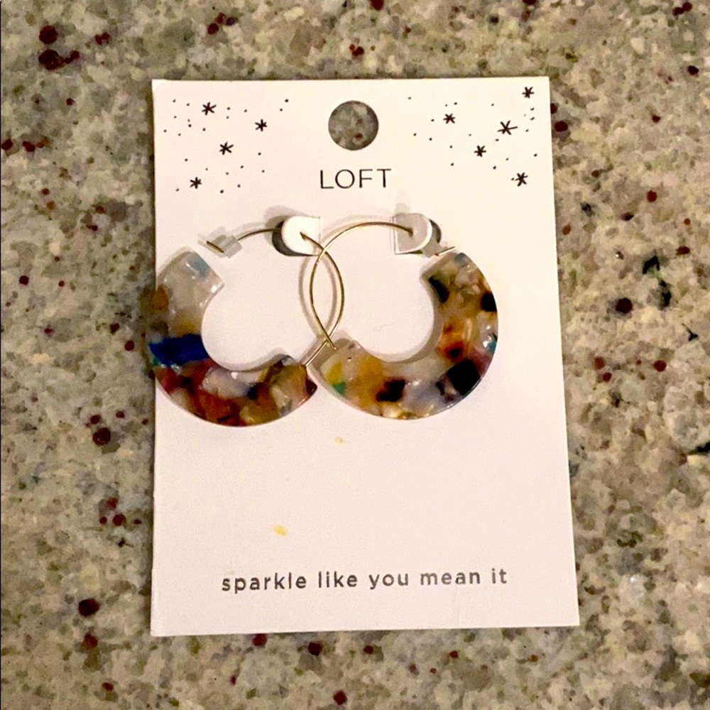 LOFT earrings